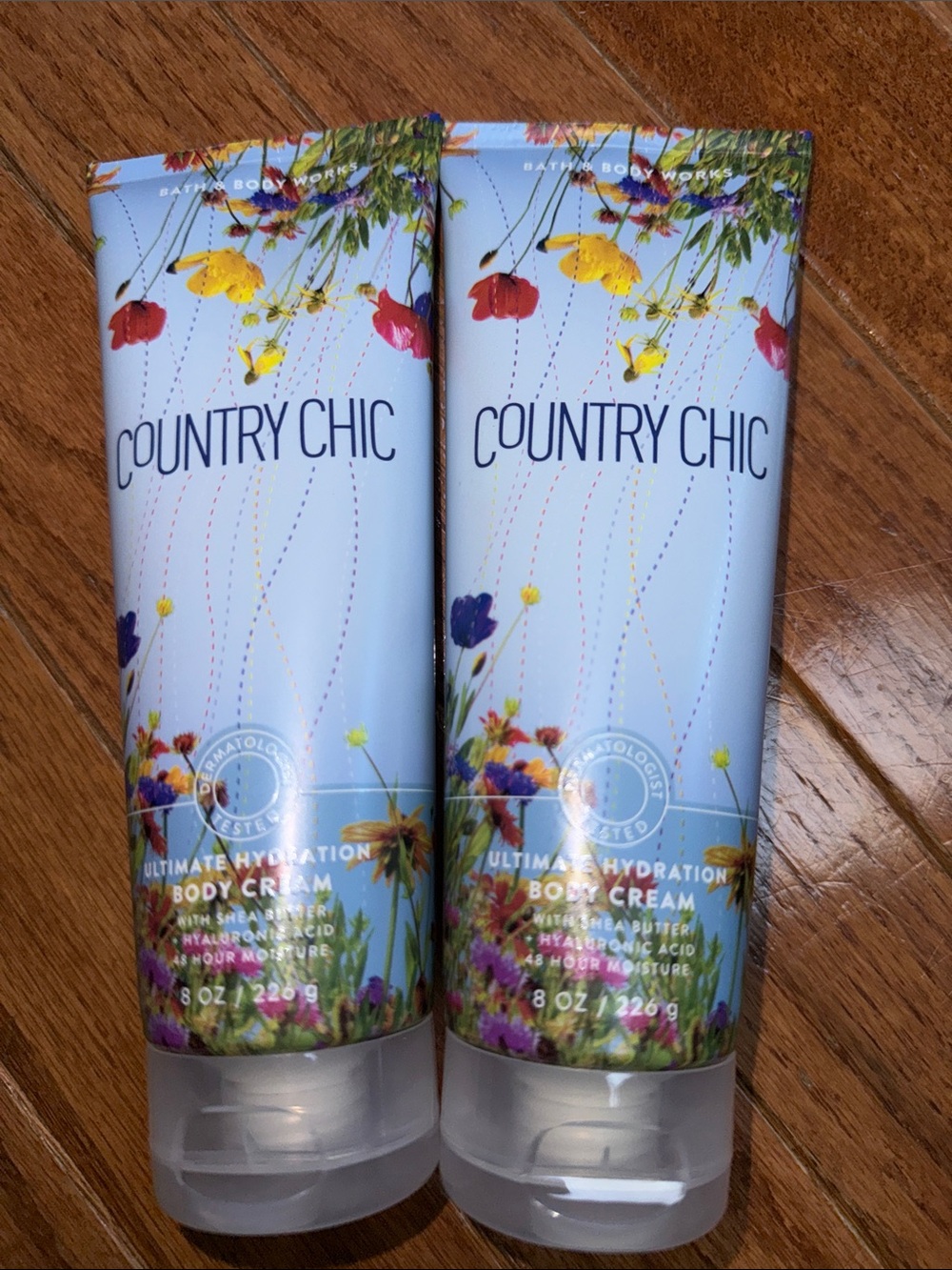 BBW 2pc Country Chic Ultimate Body Cream